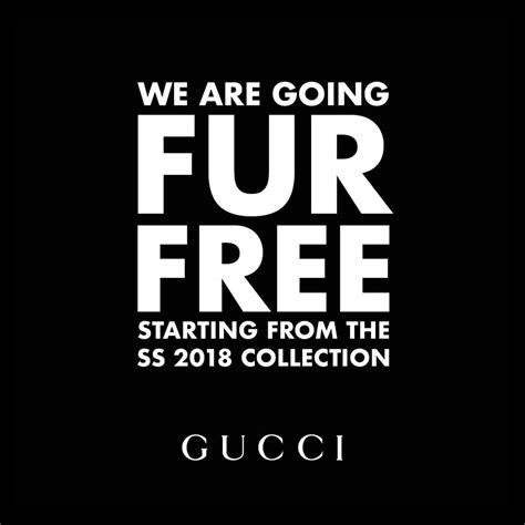 welfare for you gucci|gucci fur free fashion.